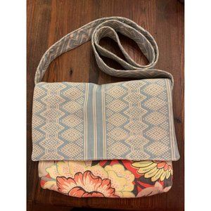 Peace of Thread boho bohemian purse, crossbody, patchwork style
